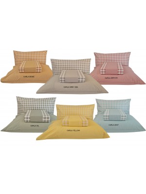 Summer Cotton Bedsheet Sets - King Size - art: Carla